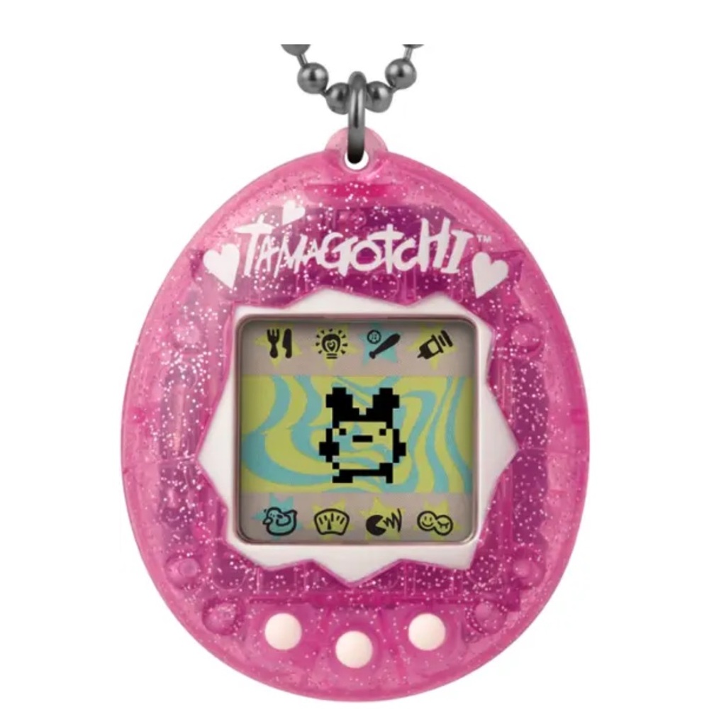 ISO! Tamagotchi Pink Handheld Console🎀